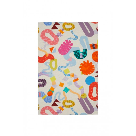 Maze Teatowel Set