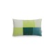 Checkered Velvet Cushion