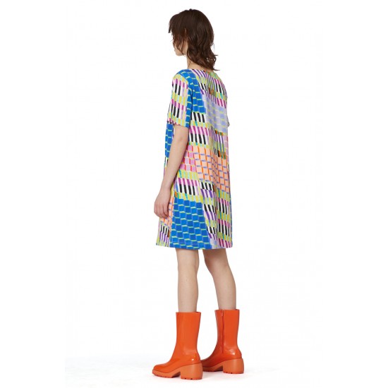 Block Party Swing Dress