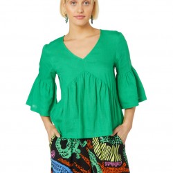 Helena Smock Top