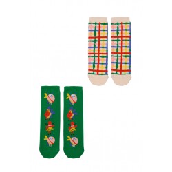 Poppy Kids 2Pr Sock Pk