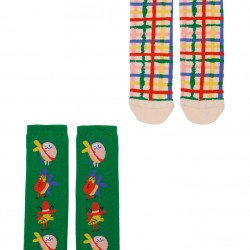 Poppy Kids 2Pr Sock Pk