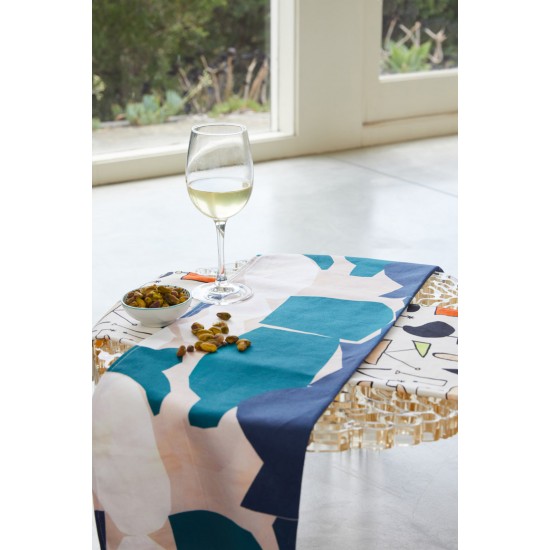 Puzzled Teatowel Set