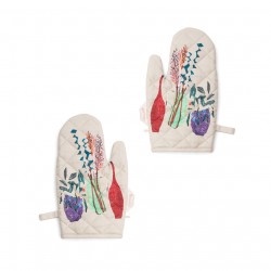 Still Life Oven Mitt Set