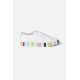 Stripey Sole Vegan Sneaker