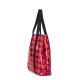 Houndstooth Neo Tote