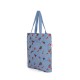 Fruity Denim Tote