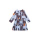 Miao Miao Shirt Dress