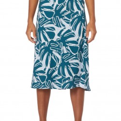 New Leaf Slip Skirt