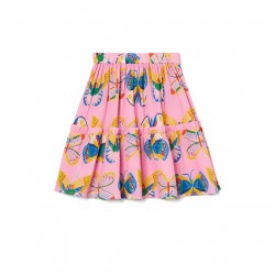 Flutterby Tiered Skirt