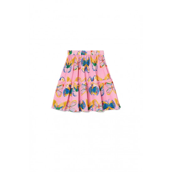 Flutterby Tiered Skirt