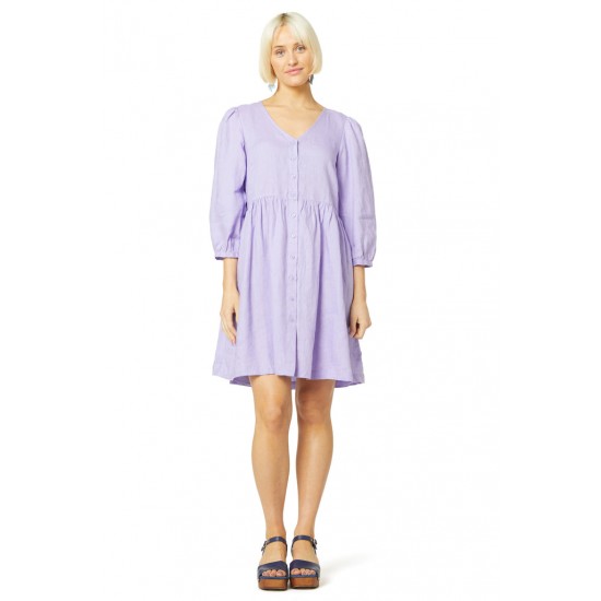 Charlotte Linen Dress