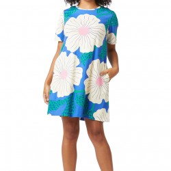 Petal Power Jersey Dress