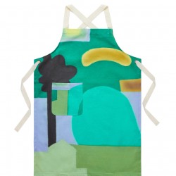 Nightscape Apron