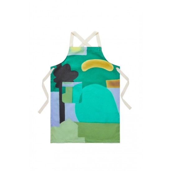 Nightscape Apron