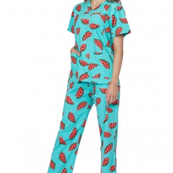 Water Melon Scrub Set