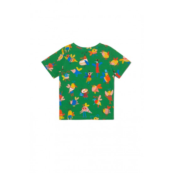 Bug Snap Short Sleeve Tee