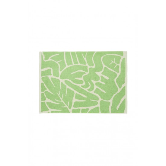 Monstera Bath Mat