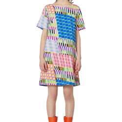 Block Party Swing Dress