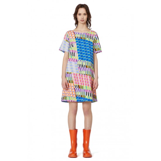 Block Party Swing Dress