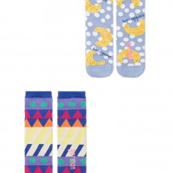 Croissant Kids Socks 2Pk