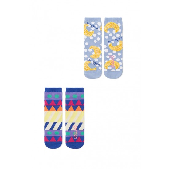 Croissant Kids Socks 2Pk