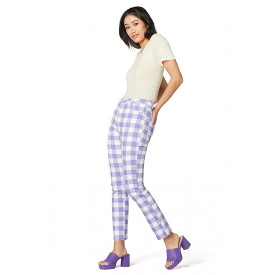 Gingham Glow Jean