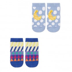 Croissant Baby Socks 2pk