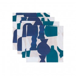 Puzzled Napkin Set