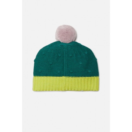 Pom Pom Beanie