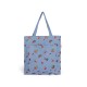 Fruity Denim Tote