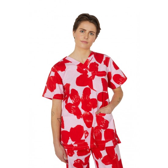 Poppy Scrub Set