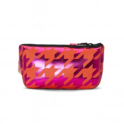 Houndstooth Toiletry Bag