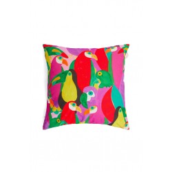 Parrot Party Cushion