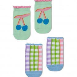 Lucky You Baby Sock 2pk