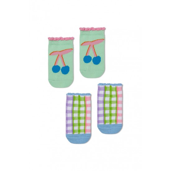 Lucky You Baby Sock 2pk