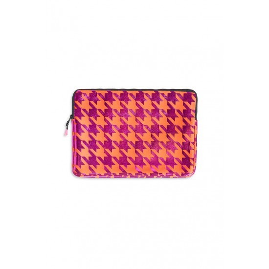 Houndstooth Laptop Sleeve