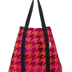 Houndstooth Neo Tote