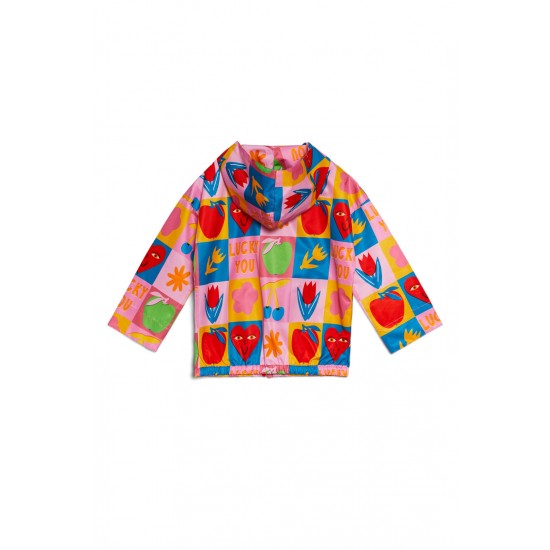 Hopscotch Spray Jacket