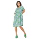 Super Paisley Smock Dress