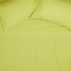 Colour Study Fitted Sheet Double