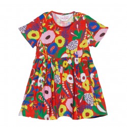 Rosie Posie Baby Dress