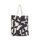 Field Blur Canvas Tote