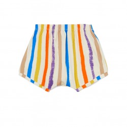 Elly Stripe Baby Shorts