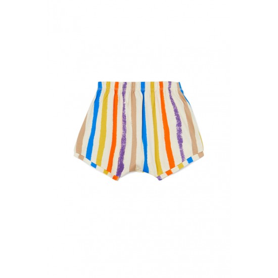 Elly Stripe Baby Shorts