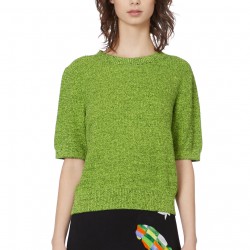 Fernery Knit Top