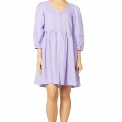 Charlotte Linen Dress