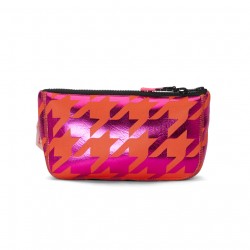 Houndstooth Toiletry Bag