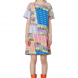 Block Party Swing Dress