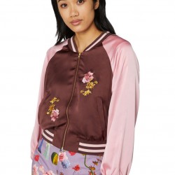 Still Life Bomber Jacket